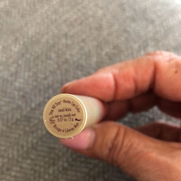 Stila Stay All Fay Matte Lip Color in Soul Kiss NIB - Picture 2 of 5